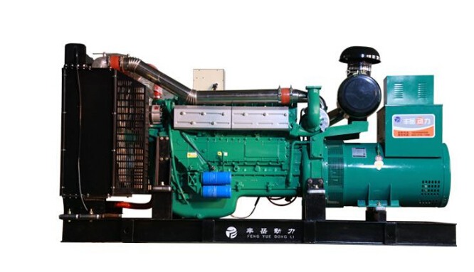 东营上柴500kw大型柴油发电机组