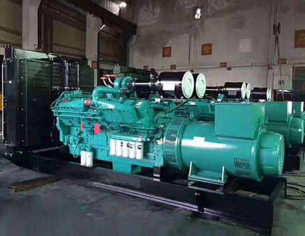 东营科克400kw大型柴油发电机组