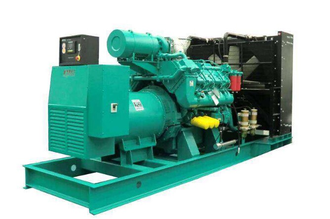 东营科克300kw大型柴油发电机组