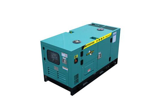 东营科克50kw小型柴油发电机组