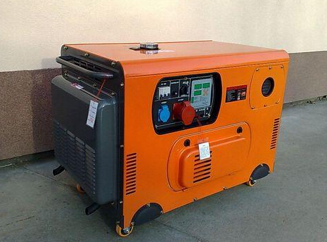 东营科克10kw小型柴油发电机组