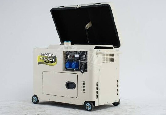 东营科克8kw小型柴油发电机组