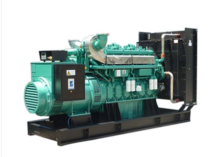 东营宗申动力400kw大型柴油发电机组