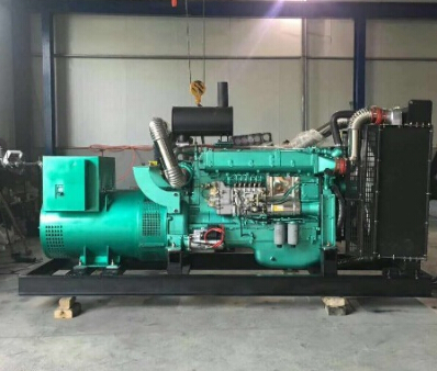 东营宗申动力300kw大型柴油发电机组