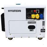 东营现代DHY6000SE 6.5kVA柴油发电机
