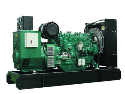 东营上柴200kw大型柴油二手发电机组