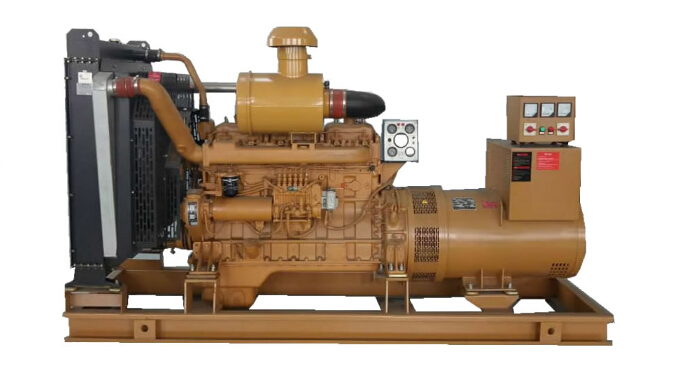 东营上柴250kw大型柴油二手发电机组