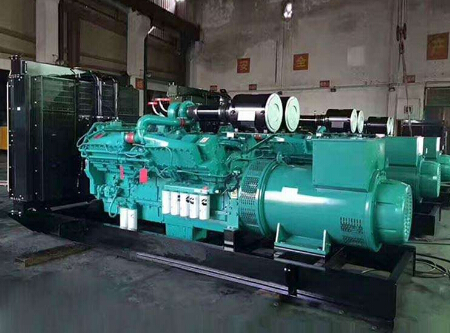 东营全新雅马哈400kw大型柴油发电机组