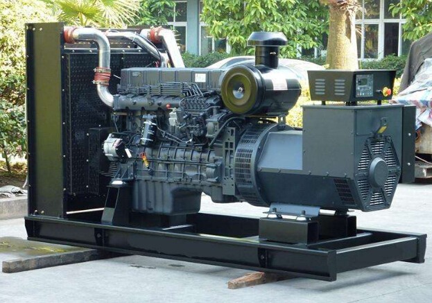 东营全新本田150kw大型柴油发电机组