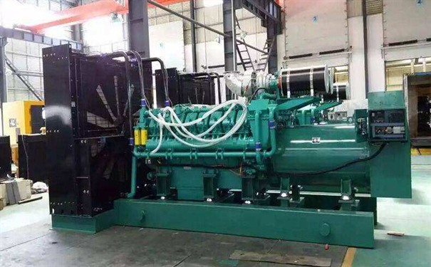 东营全新科克500kw大型柴油发电机组出租